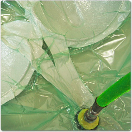 Wet Lay Vacuum Bag